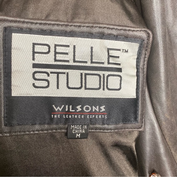 Wilson’s Leather Vintage Pelle Studio Jacket - Picture 7 of 10